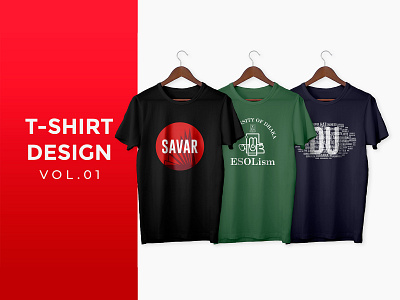 T-Shirt Design Vol.01 graphic design riz work rizworkbd t shirt design t shirt design tshirt design tshirtdesign typography