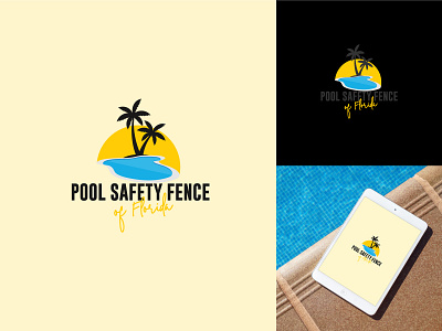 Pool Concept Logo Design brand identity branding graphic design icon logo logo design pool pool logo riz work rizworkbd summer swimming pool swimming pool logo