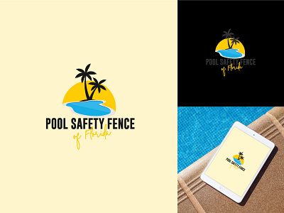 Pool Concept Logo Design