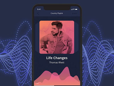 Music Player appdesign dailyui dailyuidesign design illustration music music app player ui