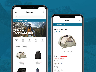 E Commerce Shop dailyuidesign mobile shop app uidesign