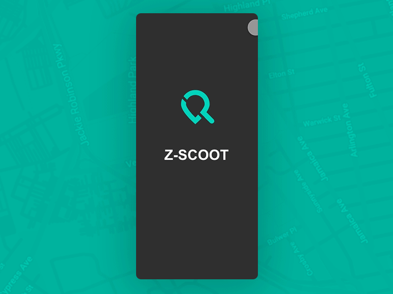Z-SCOOT adobe xd appdesign dailyui dailyuidesign design illustration mobile uidesign ux