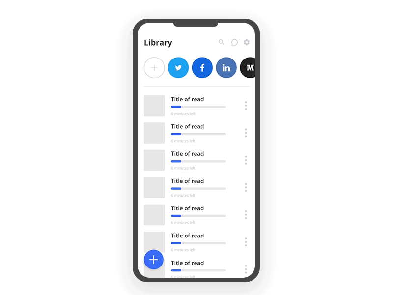 Speechify Add feature add appdesign audio design mobile reading text to speech ui uidesign ux