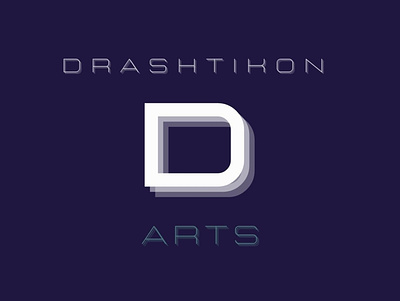 DRASHTIKON ( New Point of View) design logo