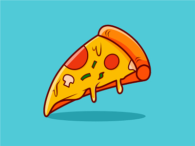 Pizza illustration