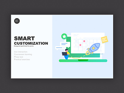 Plan ai detection icon illustration learn man people speak study