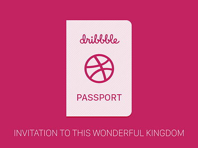 Dribbble invite