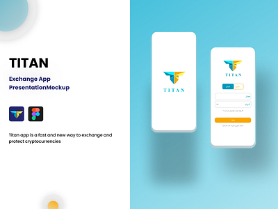 Cryptocurrencies Exchange Persian (TITAN)