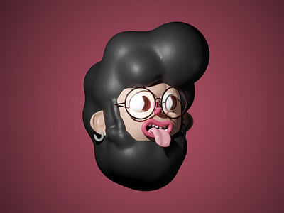 Plasticine 3D character 3d 3d avatar 3d illustration 3dart 3dillustration avatar blender illustration render