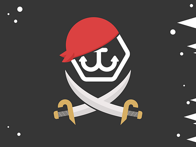 Pirate Flag by CJ Cipriano on Dribbble