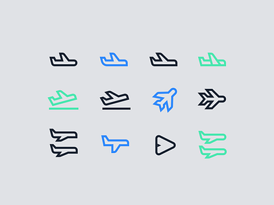 Plane Icons