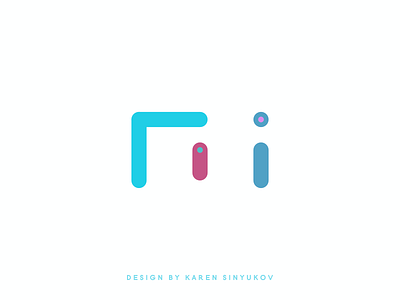 MION design logo vector