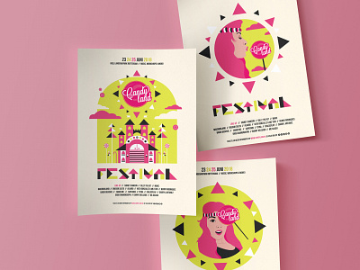 Festival flyers