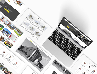 Website Silicon clean design uidesign uxdesign visualdesign webdesign webdesigner website