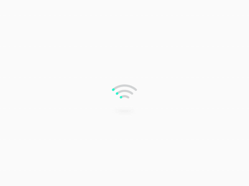 WIFI ANIMATION CONCEPT after effects animation design icon