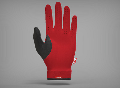 Golf Gloves3D Mockup Using Blender branding design graphic design illustration logo typography ui vector