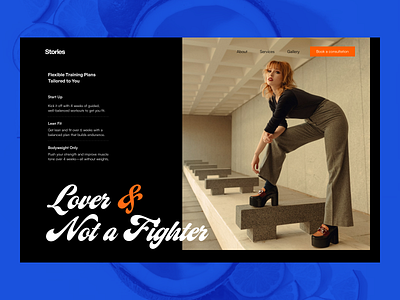 LA: Lover & Not a Fighter