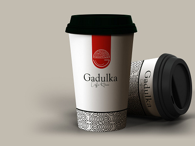 Gadulka Coffee House adaobe illustrator brand identity branding coffee cup design design graphic design illustration logo logo design packaging design ui
