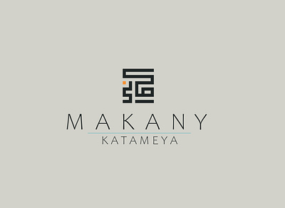 Makany Logo adaobe illustrator brand identity branding compound logo design design graphic design logo logo design ui