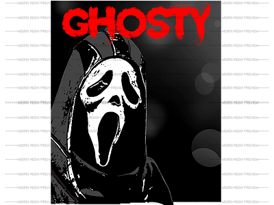 DBD "GHOSTY" design graphic design illustration vector