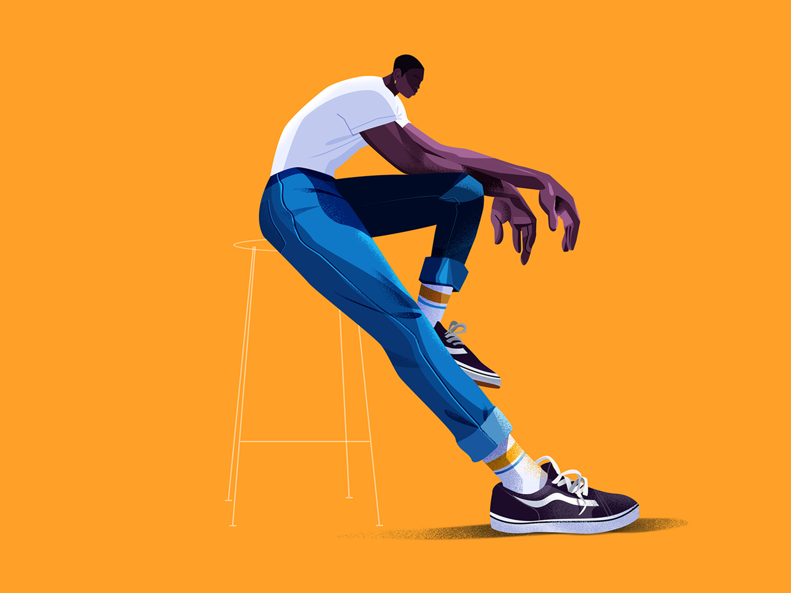 thinker by Little_chinaroll on Dribbble