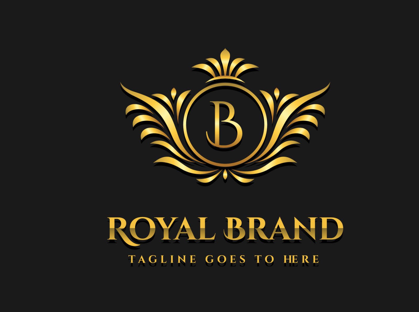 Luxurious Royal Logo Vector Re-sizable Design Template Suitable For  Businesses and Product Names, Luxury industry like hotel, wedding,  restaurant, jew Stock Vector Image & Art - Alamy