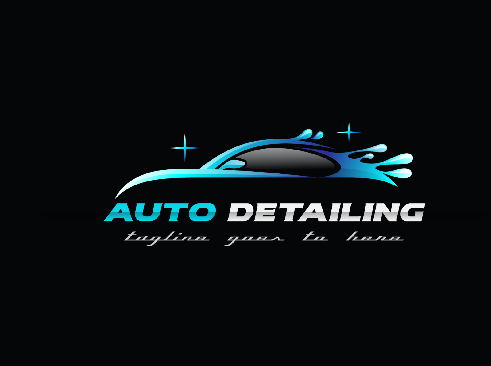 Do auto detailing, mobile detailing and car detailing logo by  Naaeem_designer | Fiverr