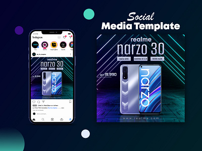 Social Media Banner Design banner design electronics gadget media post smartphone social social media banner social media post