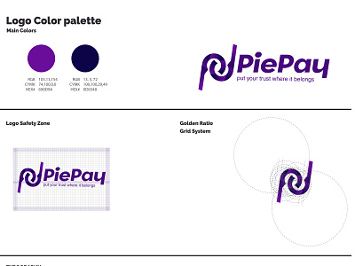 Mobile Financial System Logo Design || PIEPAY