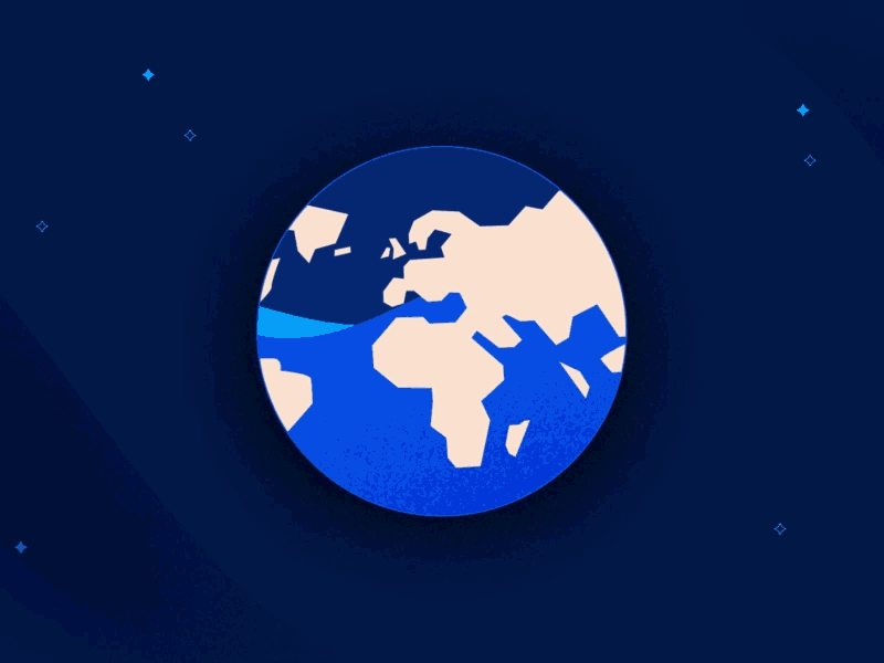 world with water