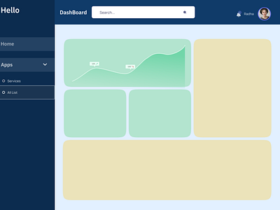 Dashboard dashboard ui