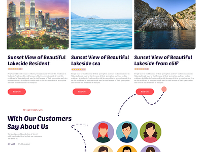 Travel Website design travelwebsite ui ux