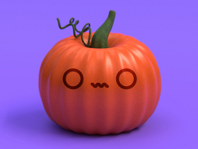 Kawaii Pumpkin
