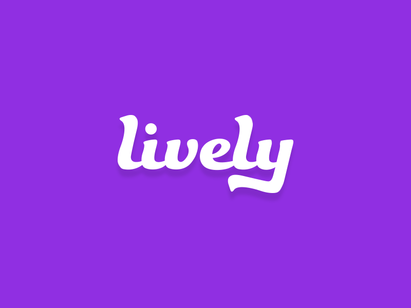 Lively Animated Loader after effects animation app dating lines lively loader loading pop purple
