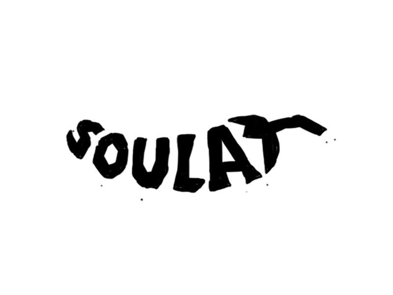 Soula Design Co. animated animation classic co design hand drawn handdrawn logo soula