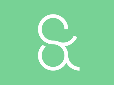 Monogram Redux ampersand blue d devin f flat fountain green logo mint monogram s scott white