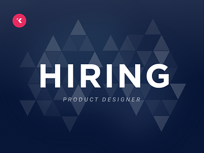 We are Hiring - KASTR hire hiring job job offer london product designer ui designer ux designer