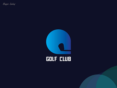 Glof Club Logo Concept.