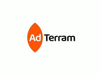 Ad Terram ad terram agriculture logo branding corporate logo logo system pen responsive logo truck
