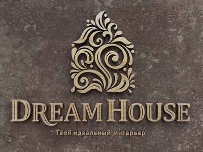 Dream House dream house logo ornamental