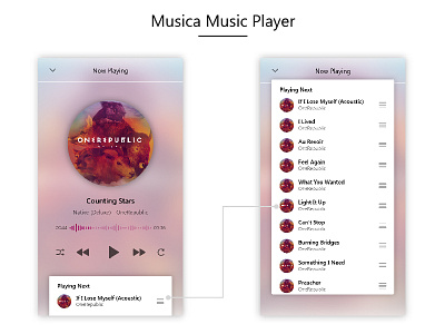 Musica Music Player