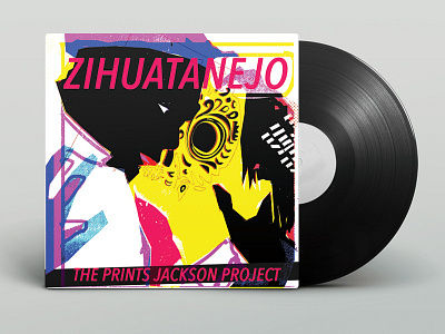 Song 09 + Zihuatanejo - Prints Jackson Project 3d artist illustration legion musician prints jackson art project record single artwork music