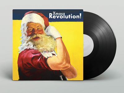 Song 10 + Xmas Revolution - Prints Jackson 3d artist illustration legion musician prints jackson art project record single artwork music