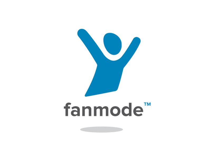 Fanmode brand celebrate fan football icon logo mark sports