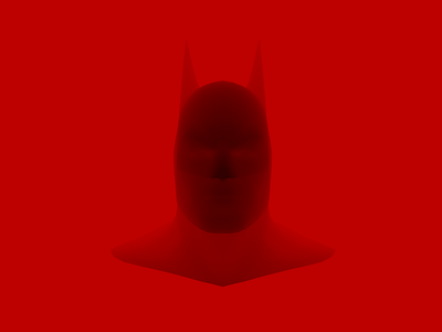 Batman (play) 3d batman blood cinema 4d comic experiment gamma pass red
