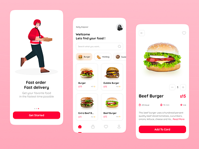 Food Delivery App