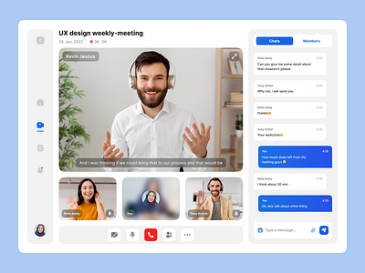 Video Conference Platform app call clean conference design graphic design home illustration logo meeting meeting platform ui uiux ux video video call video call platform video cinference