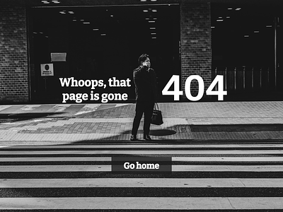 404 Error Page-#Daily UI 8 branding dailyui design graphic design illustration l ui ux