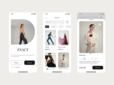 E-commerce - Mobile App