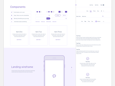 Ultimate Wireframe Kit 101 flat tool ultimate web wireframe